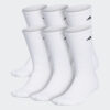 Calcetines deportivos acolchados Adidas para hombre 6 pares-