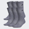 Calcetines deportivos acolchados Adidas para hombre 6 pares-