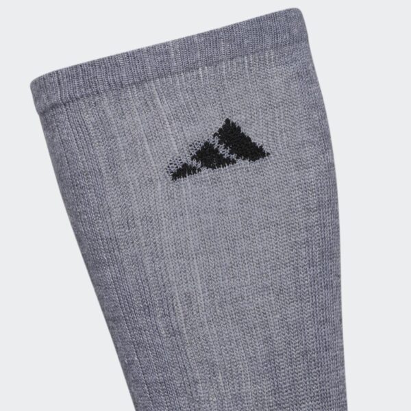 Calcetines deportivos acolchados Adidas para hombre 6 pares-