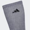 Calcetines deportivos acolchados Adidas para hombre 6 pares-