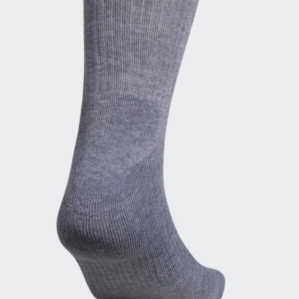 Calcetines deportivos acolchados Adidas para hombre 6 pares-
