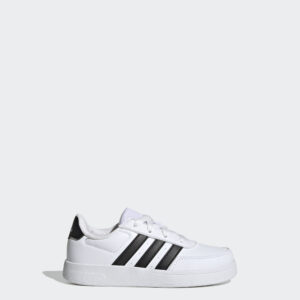 Zapatos de encaje para cancha Adidas Breaknet Lifestyle para niños-