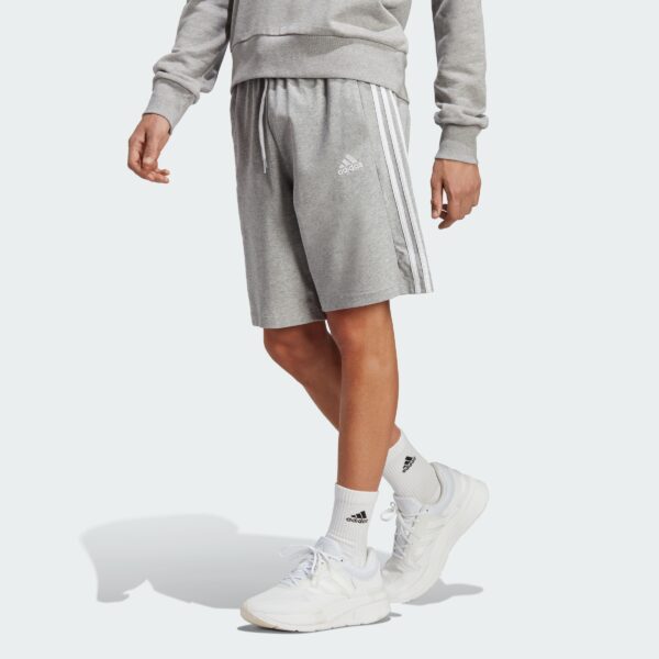 IC9384_21_model-1.jpgIC9384_21_model-1.jpg Pantalones cortos Adidas Essentials Single Jersey 3 bandas para hombre-