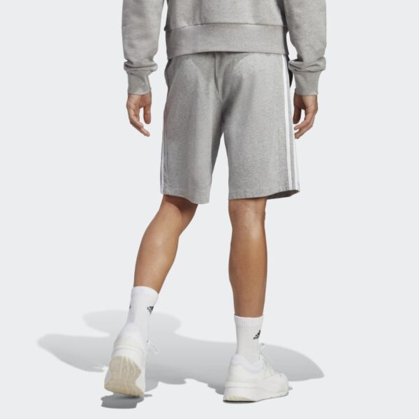 IC9384_23_hover_model-2.jpg Pantalones cortos Adidas Essentials Single Jersey 3 bandas para hombre-