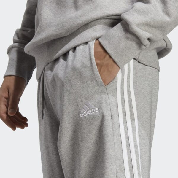 IC9384_41_detail-2.jpg Pantalones cortos Adidas Essentials Single Jersey 3 bandas para hombre-