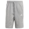 IC9384_plp_white_mannequin-2.jpg Pantalones cortos Adidas Essentials Single Jersey 3 bandas para hombre-
