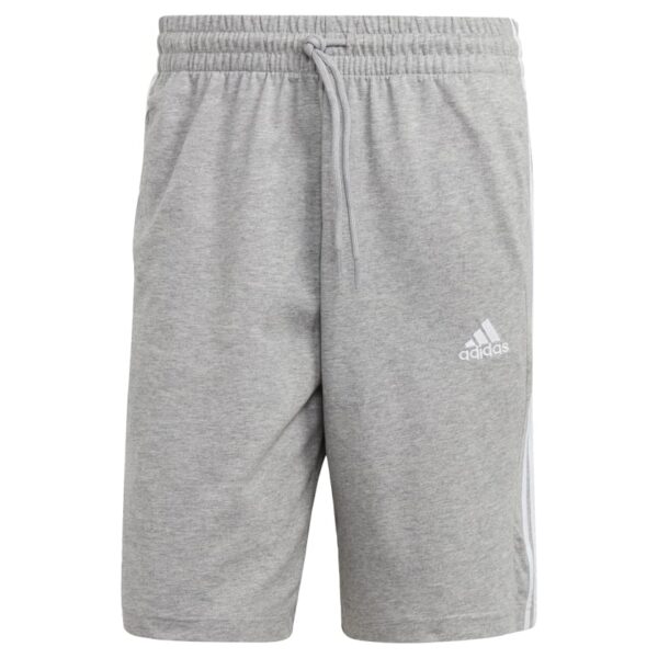 IC9384_plp_white_mannequin-2.jpg Pantalones cortos Adidas Essentials Single Jersey 3 bandas para hombre-