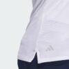 Camisa polo sin mangas lisa Adidas Ultimate365 para mujer-