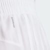 Pantalones Cortos Adidas  Pacer Training 3 Rayas Tejidos Tiro Alto-