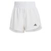 Pantalones Cortos Adidas  Pacer Training 3 Rayas Tejidos Tiro Alto-