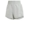 Pantalones Cortos Adidas  Pacer Training 3 Rayas Tejidos Tiro Alto-
