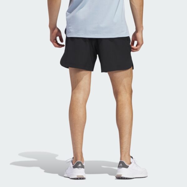 Pantalones cortos de entrenamiento tejidos Adidas Axis para hombre-