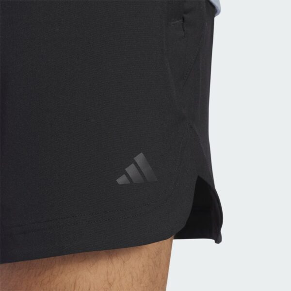 Pantalones cortos de entrenamiento tejidos Adidas Axis para hombre-