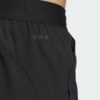 Pantalones cortos de entrenamiento tejidos Adidas Axis para hombre-
