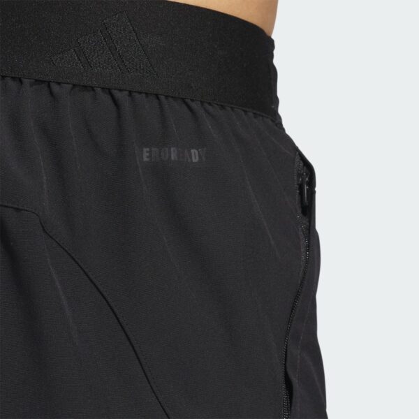 Pantalones cortos de entrenamiento tejidos Adidas Axis para hombre-