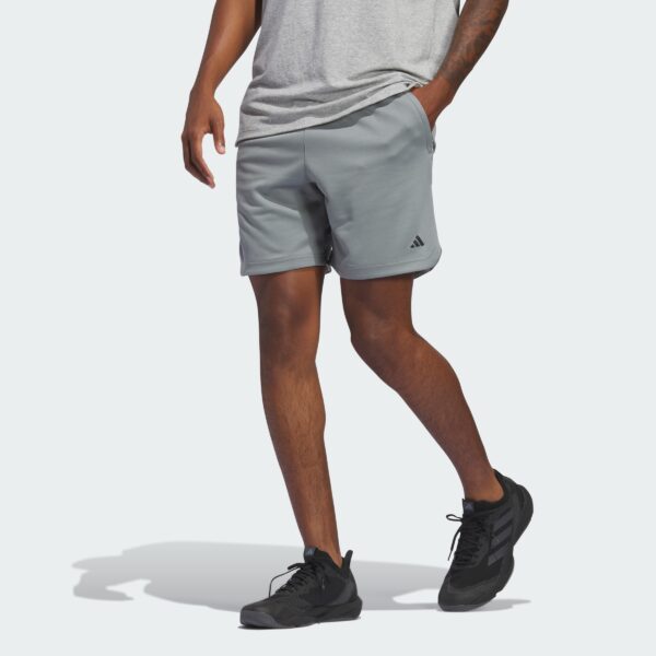 Pantalones cortos de entrenamiento Adidas para hombre Axis Knit-