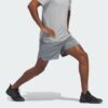 Pantalones cortos de entrenamiento Adidas para hombre Axis Knit-