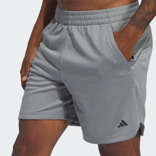 Pantalones cortos de entrenamiento Adidas para hombre Axis Knit-