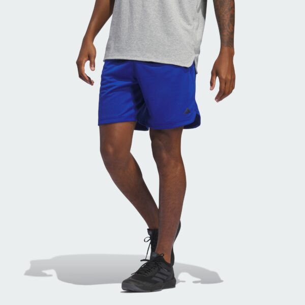 Pantalones cortos de entrenamiento Adidas para hombre Axis Knit-