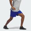 Pantalones cortos de entrenamiento Adidas para hombre Axis Knit-