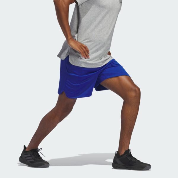 Pantalones cortos de entrenamiento Adidas para hombre Axis Knit-