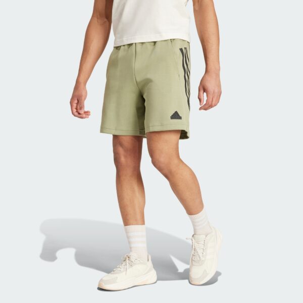Pantalones Cortos Adidas  Future Icons 3 Rayas-