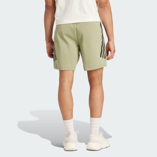 Pantalones Cortos Adidas  Future Icons 3 Rayas-
