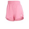 Pantalones Cortos Adidas  Pacer Training 3 Rayas Tejidos Tiro Alto-