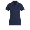 Camisa polo lisa de manga corta Adidas Ultimate365 para mujer-