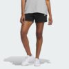 Pantalones cortos de felpa francesa Adidas Essentials para mujer-