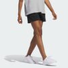 Pantalones cortos de felpa francesa Adidas Essentials para mujer-
