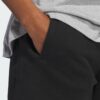 Pantalones cortos de felpa francesa Adidas Essentials para mujer-