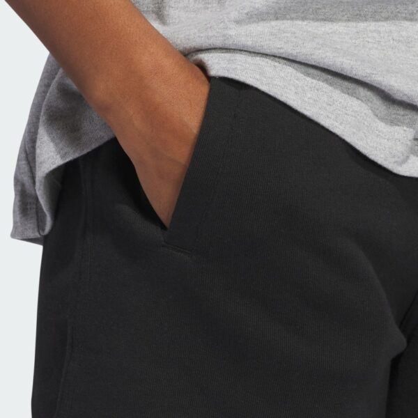Pantalones cortos de felpa francesa Adidas Essentials para mujer-