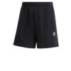 Pantalones cortos de felpa francesa Adidas Essentials para mujer-