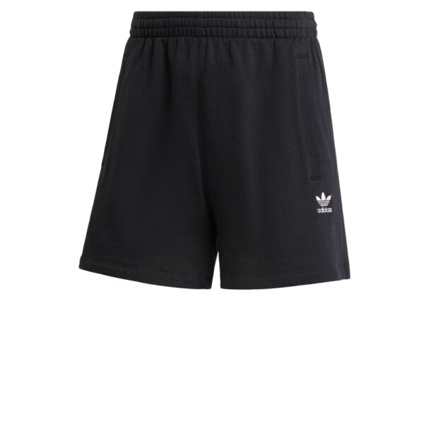 Pantalones cortos de felpa francesa Adidas Essentials para mujer-