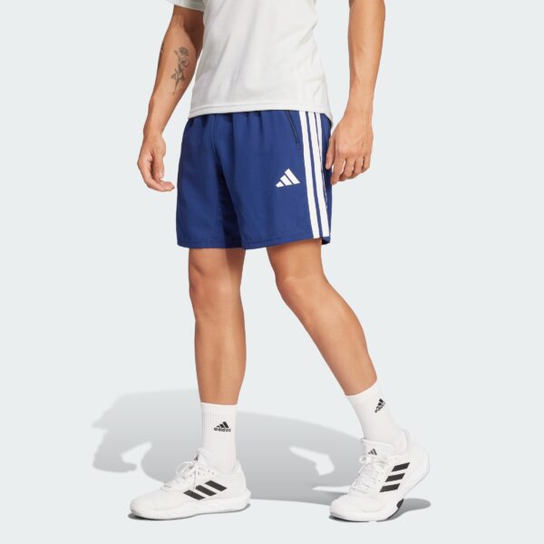 Pantalones Cortos Tejidos 3 Rayas Entrenamiento Essentials  Adidas-