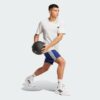 Pantalones Cortos Tejidos 3 Rayas Entrenamiento Essentials  Adidas-