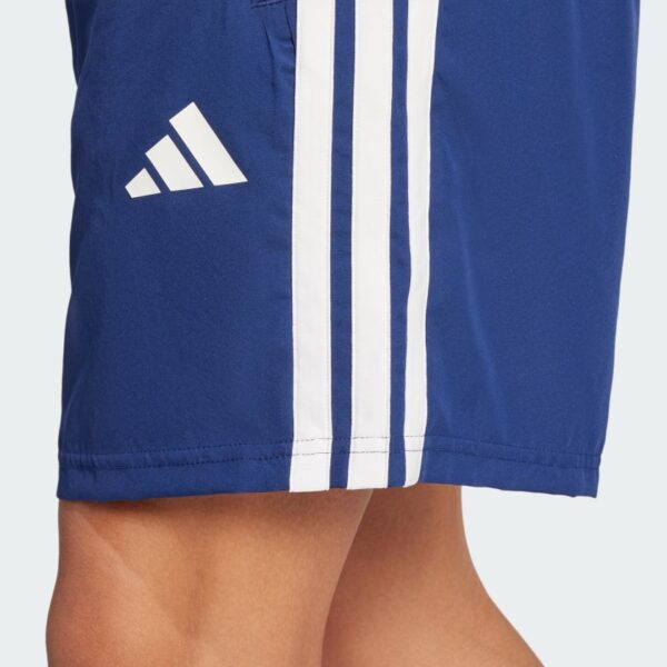 Pantalones Cortos Tejidos 3 Rayas Entrenamiento Essentials  Adidas-