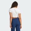 Camiseta acanalada Adidas Essentials para mujer-
