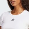 Camiseta acanalada Adidas Essentials para mujer-