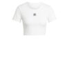 Camiseta acanalada Adidas Essentials para mujer-
