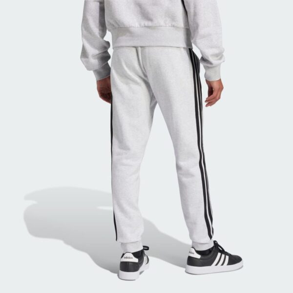Pantalones de vellón de 3 bandas Adidas Essentials para hombre-