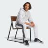 Pantalones de vellón de 3 bandas Adidas Essentials para hombre-