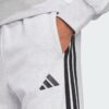 Pantalones de vellón de 3 bandas Adidas Essentials para hombre-