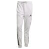 Pantalones de vellón de 3 bandas Adidas Essentials para hombre-
