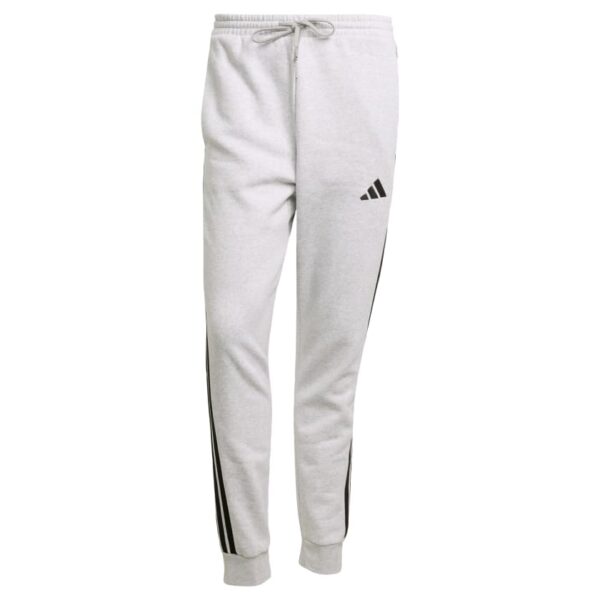 Pantalones de vellón de 3 bandas Adidas Essentials para hombre-