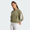 Chaqueta Bomber Tejida Estilo de Vida 3 Rayas Adidas Essentials -