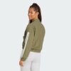 Chaqueta Bomber Tejida Estilo de Vida 3 Rayas Adidas Essentials -