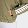 Chaqueta Bomber Tejida Estilo de Vida 3 Rayas Adidas Essentials -