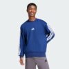 Sudadera polar  Essentials 3 bandas para hombre-